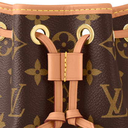LV Sac Nano Noé Toile