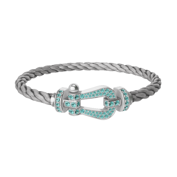 Fred - Force 10 Bracelet White Gold