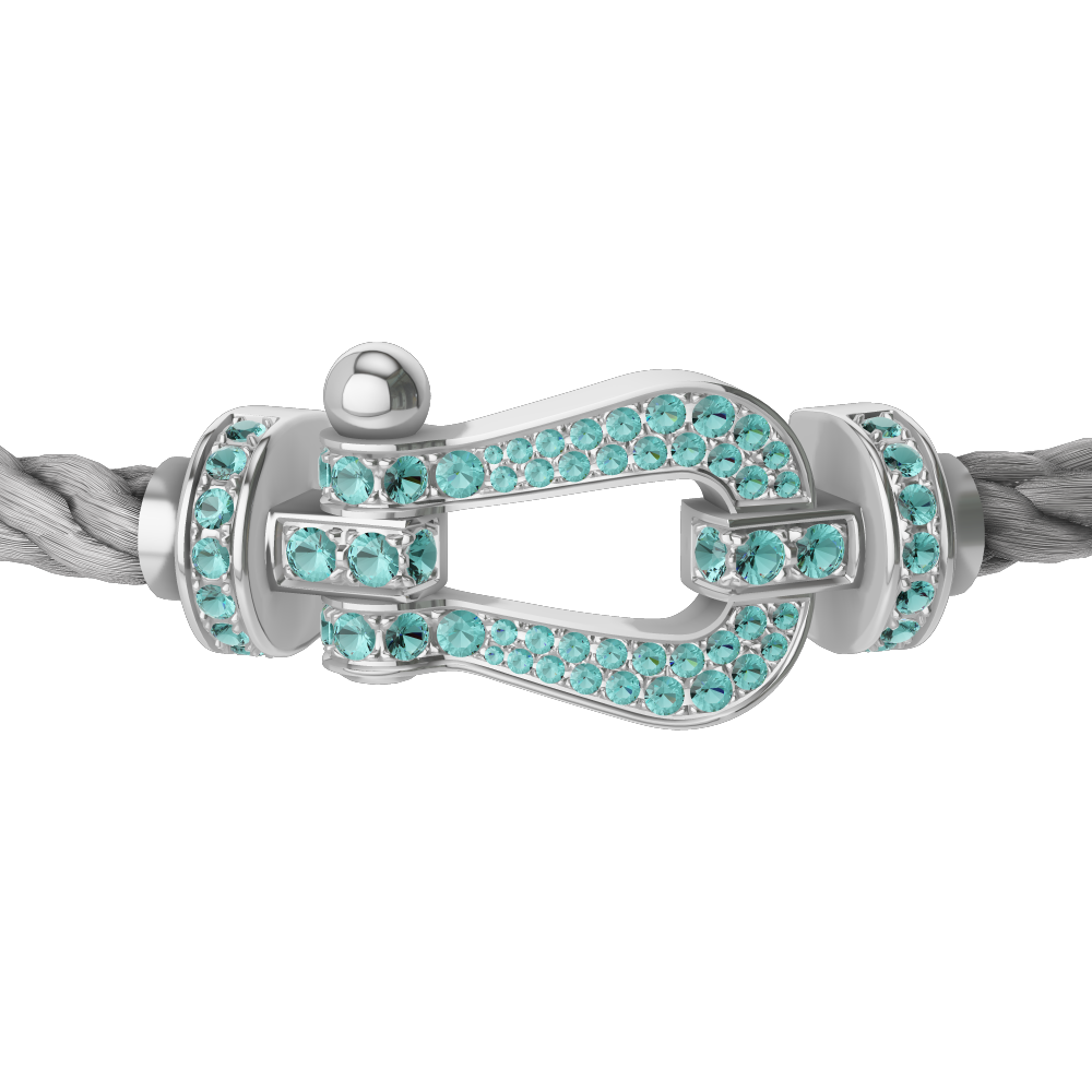 Fred - Force 10 Bracelet White Gold