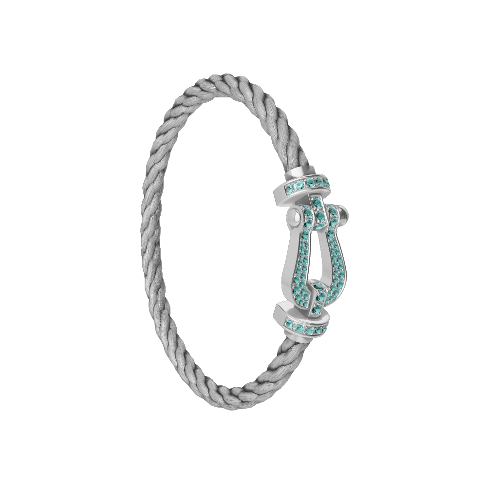 Fred - Force 10 Bracelet White Gold