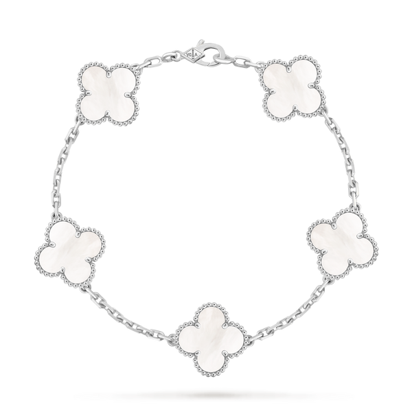 Van Cleef - Vintage Alhambra 5 motifs Nacre