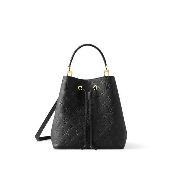 LV NéoNoé MM Bag Black