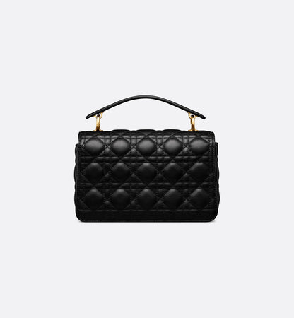 Dior Sac Top Handle Jolie Small Noir