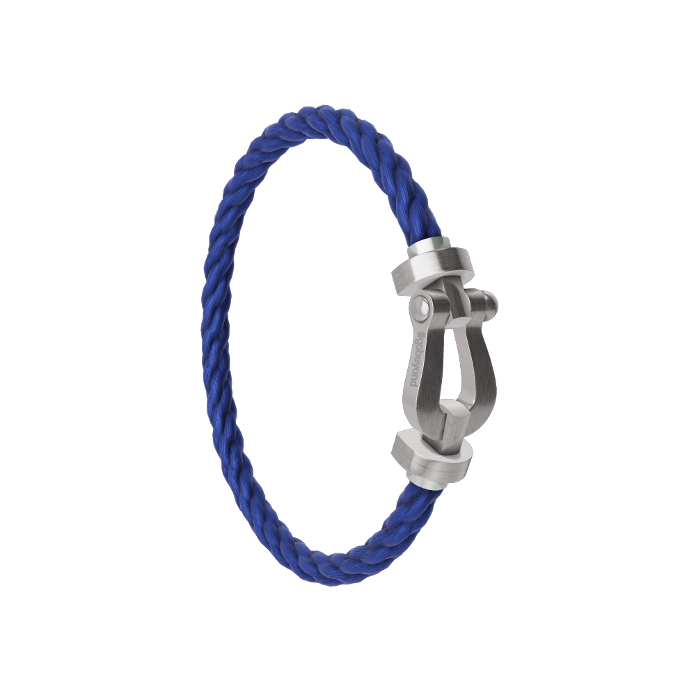 Fred - Bracelet Force 10 #GOBEYOND Bleu Indigo
