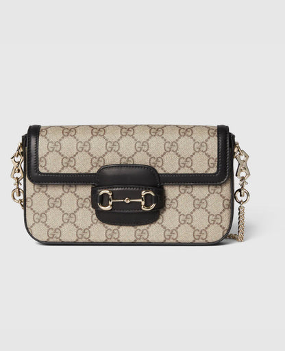 Gucci Sac à épaule Gucci Horsebit 1955 Soft petit format