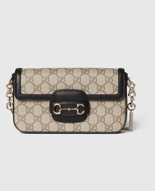Gucci Sac à épaule Gucci Horsebit 1955 Soft petit format