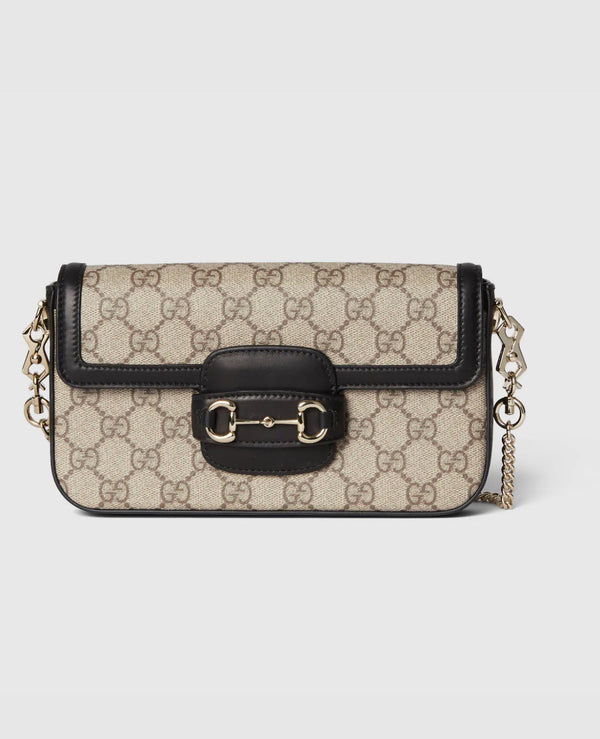 Gucci Sac à épaule Gucci Horsebit 1955 Soft petit format
