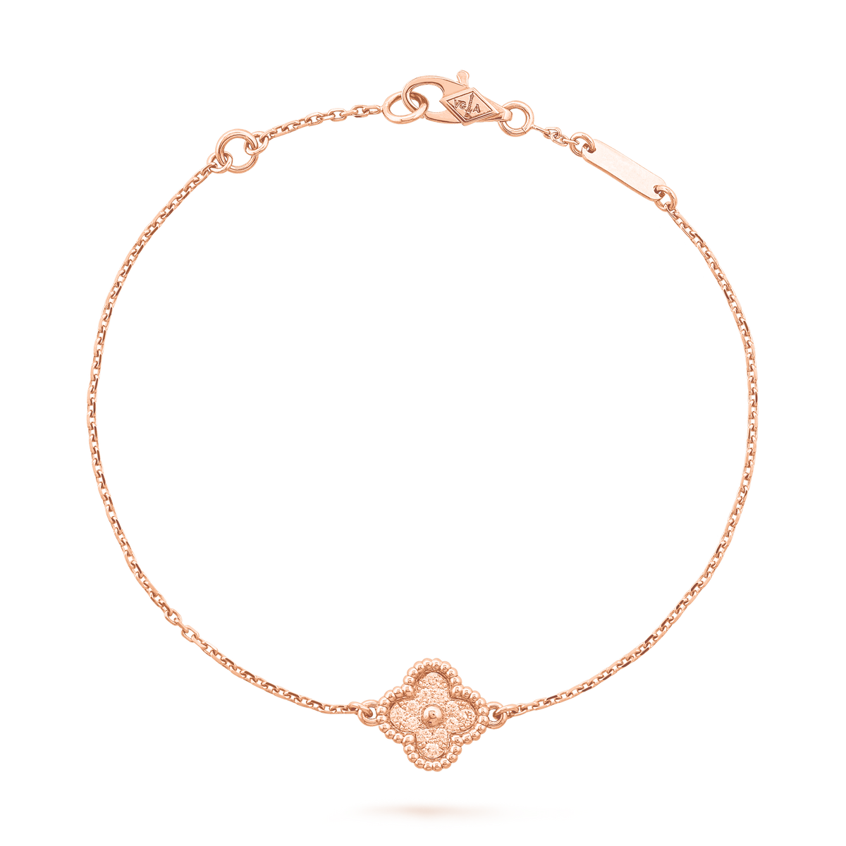 Van Cleef - Sweet Alhambra Rose Gold