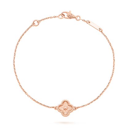 Van Cleef Sweet Alhambra Or rose