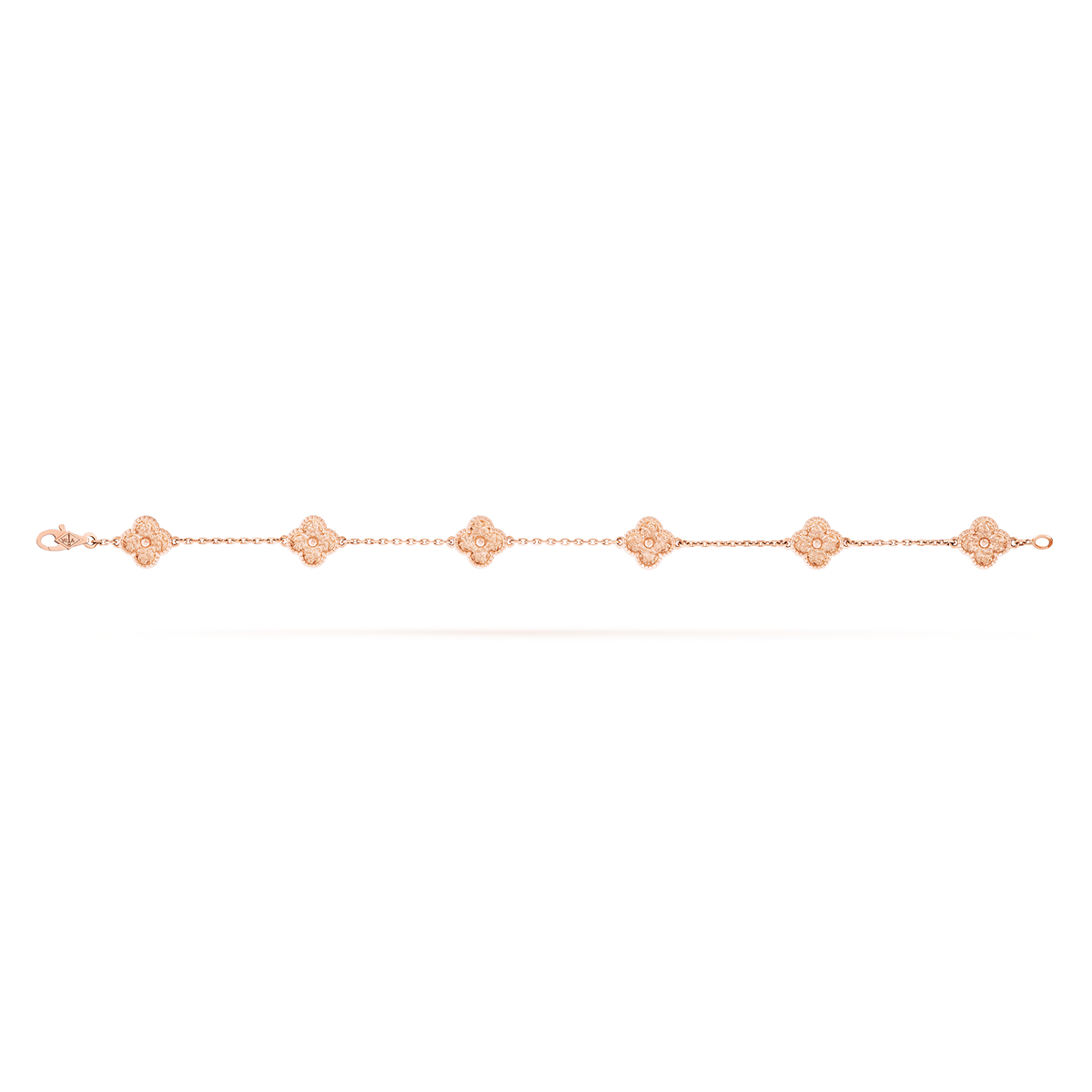 Van Cleef Sweet Alhambra 6 Motifs Rose Gold