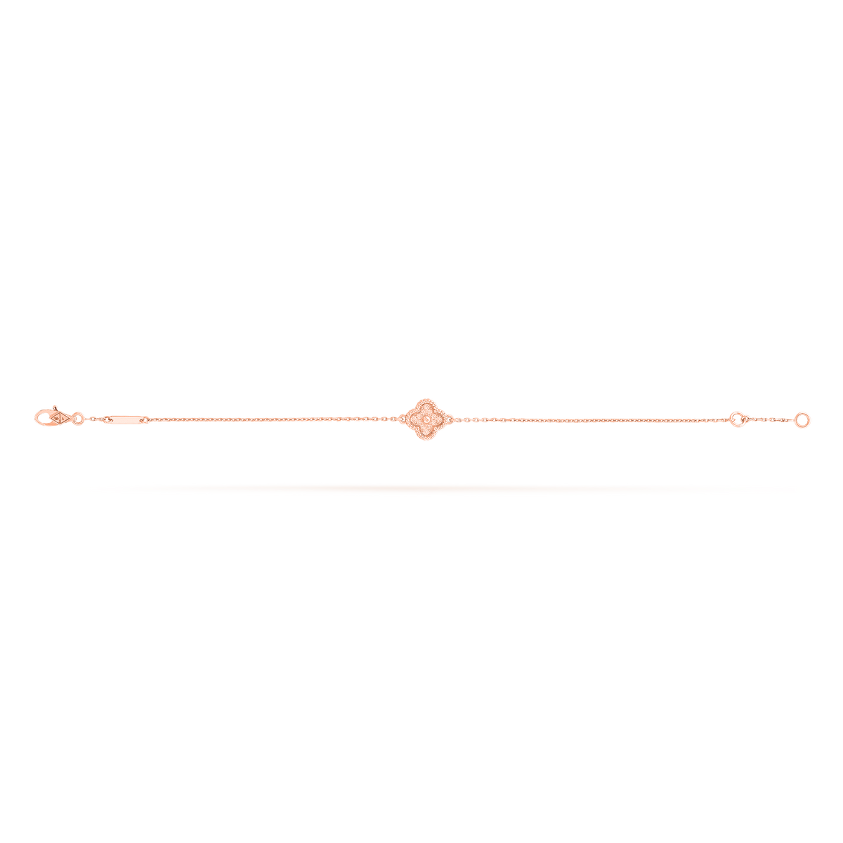 Van Cleef - Sweet Alhambra Rose Gold