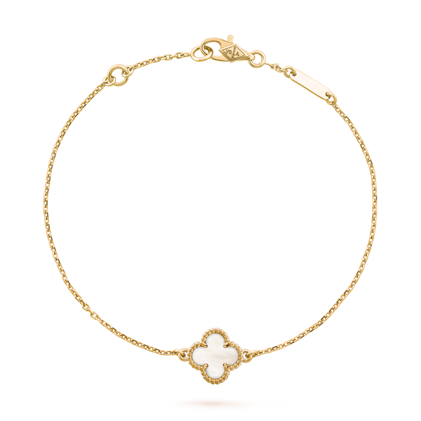 Van Cleef - Sweet Alhambra Mother of Pearl
