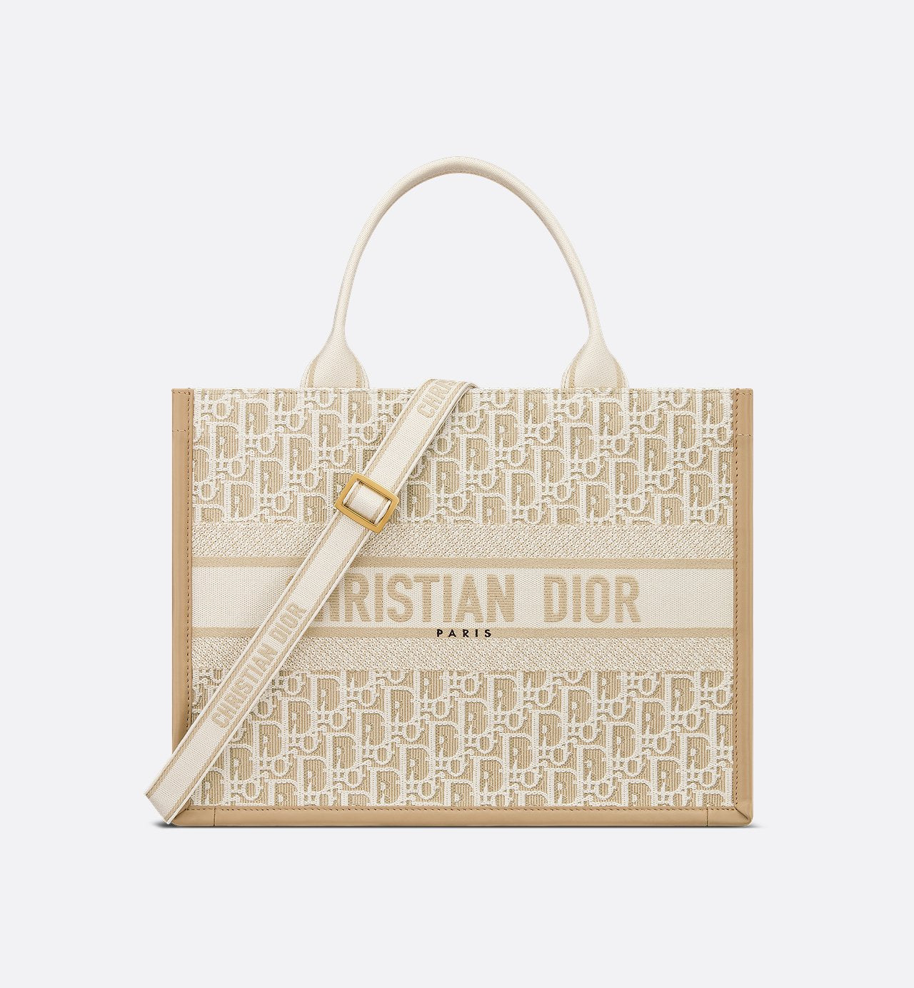 Dior SacBook Tote Medium Beige