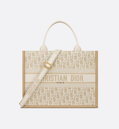 Dior SacBook Tote Medium Beige