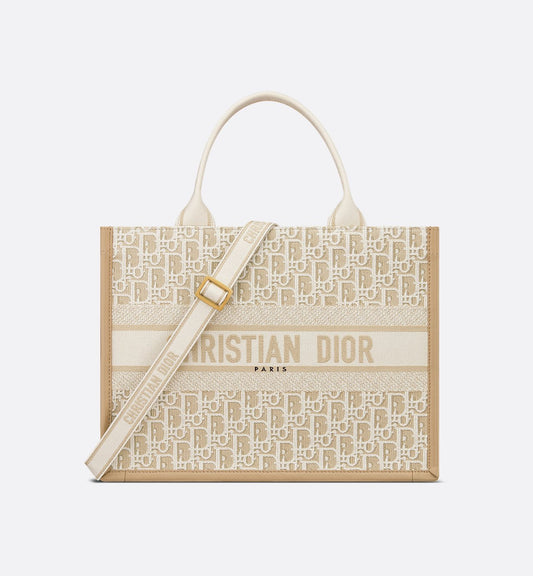 Dior SacBook Tote Medium Beige