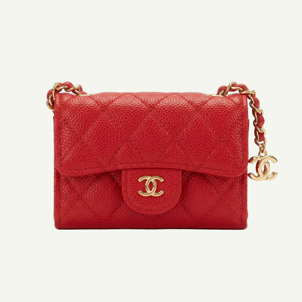 Mini Chanel Bag Red