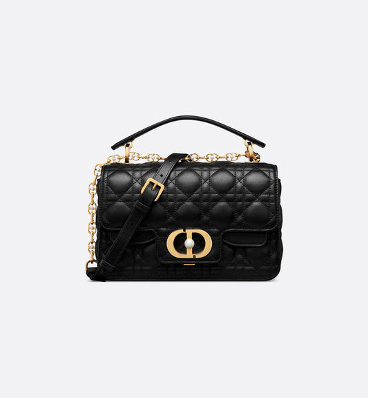 Dior Sac Top Handle Jolie Small Noir