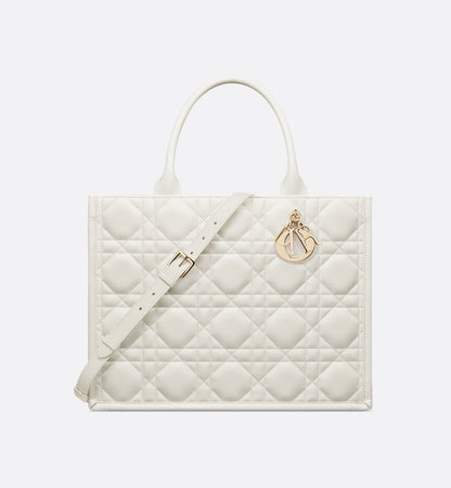 Dior Sac Book Tote Medium Blanc