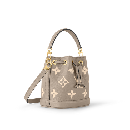 LV Sac Nano Noé Bicolore