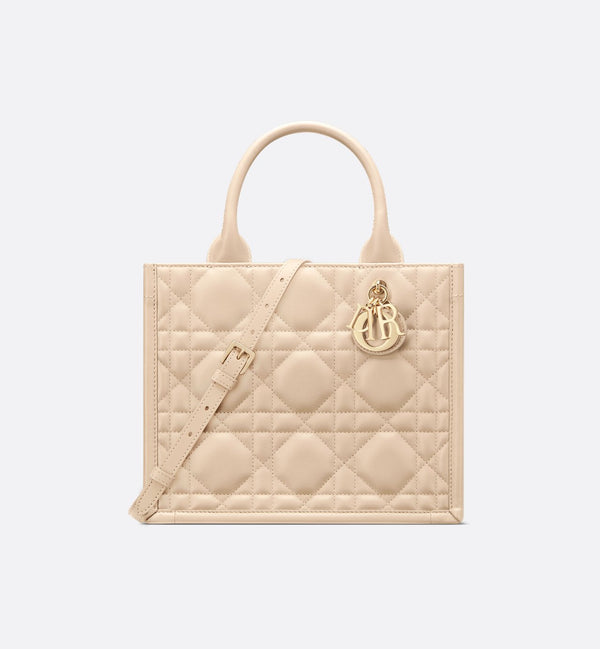 Dior Book Tote Small Bag Beige