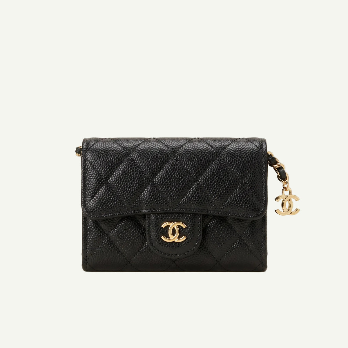 Mini Chanel Bag Black