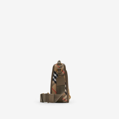 Burberry Petit sac Messenger B Clip Hazel