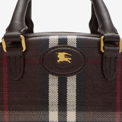 Burberry Mini sac bowling Highlands Noir
