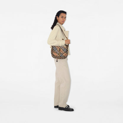 Burberry Petit sac Messenger B Clip Hazel