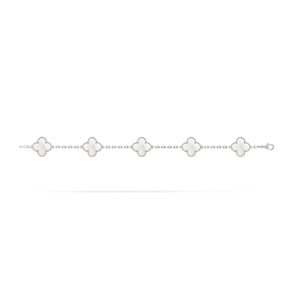 Van Cleef - Vintage Alhambra 5 Motifs Mother of Pearl