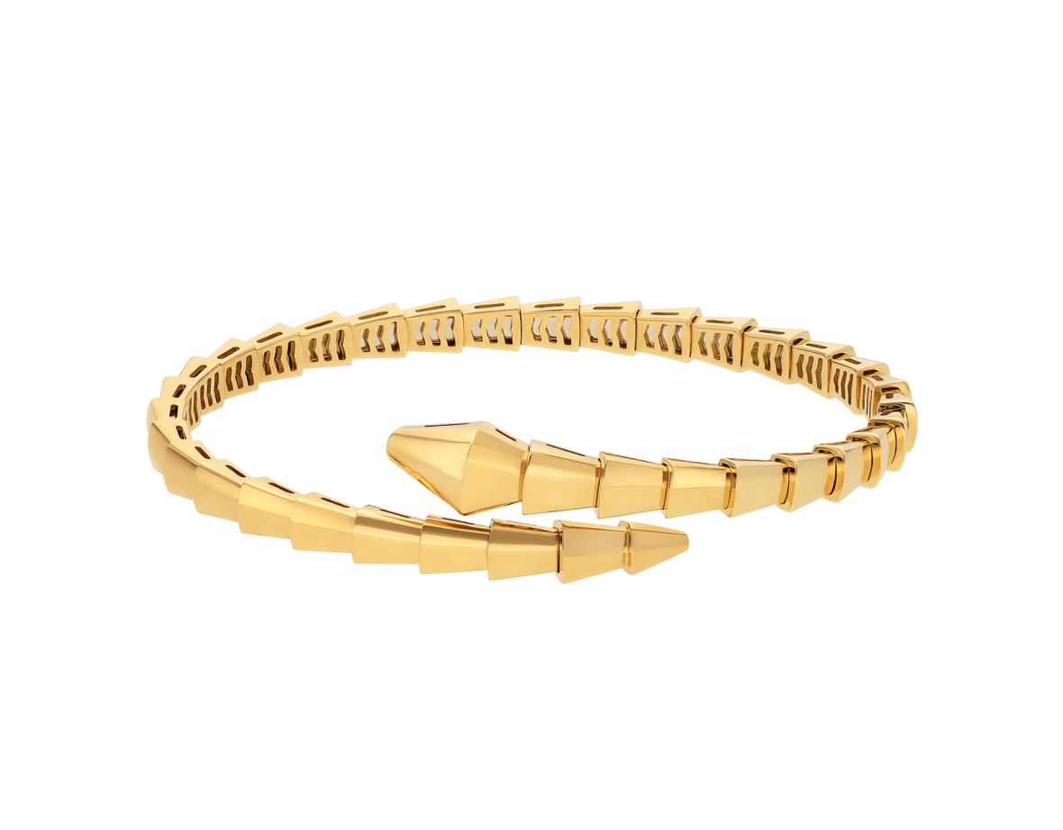 BVLGARI - Serpenti Viper Yellow Gold Bracelet