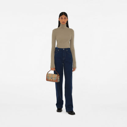 Burberry Sac à main Note Brun