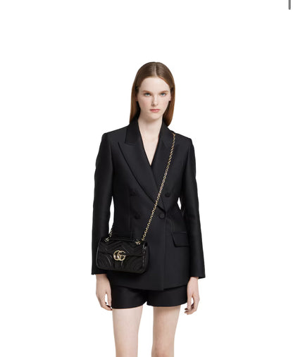 Gucci Sac à épaule GG Marmont petit format