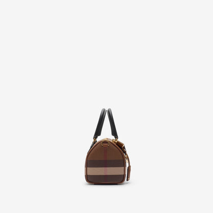 Burberry Mini sac bowling Check