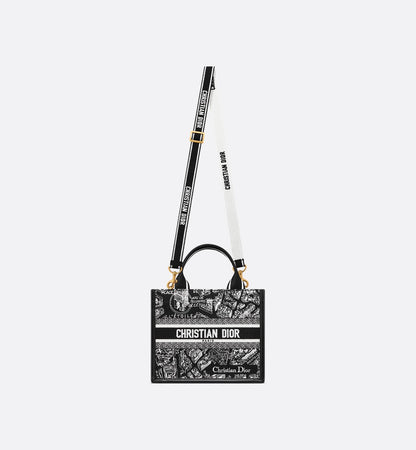 Dior Sac Book Tote Small noir