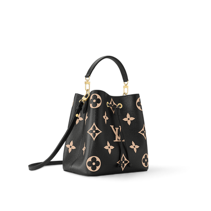 LV Sac NéoNoé MM Noir/Beige