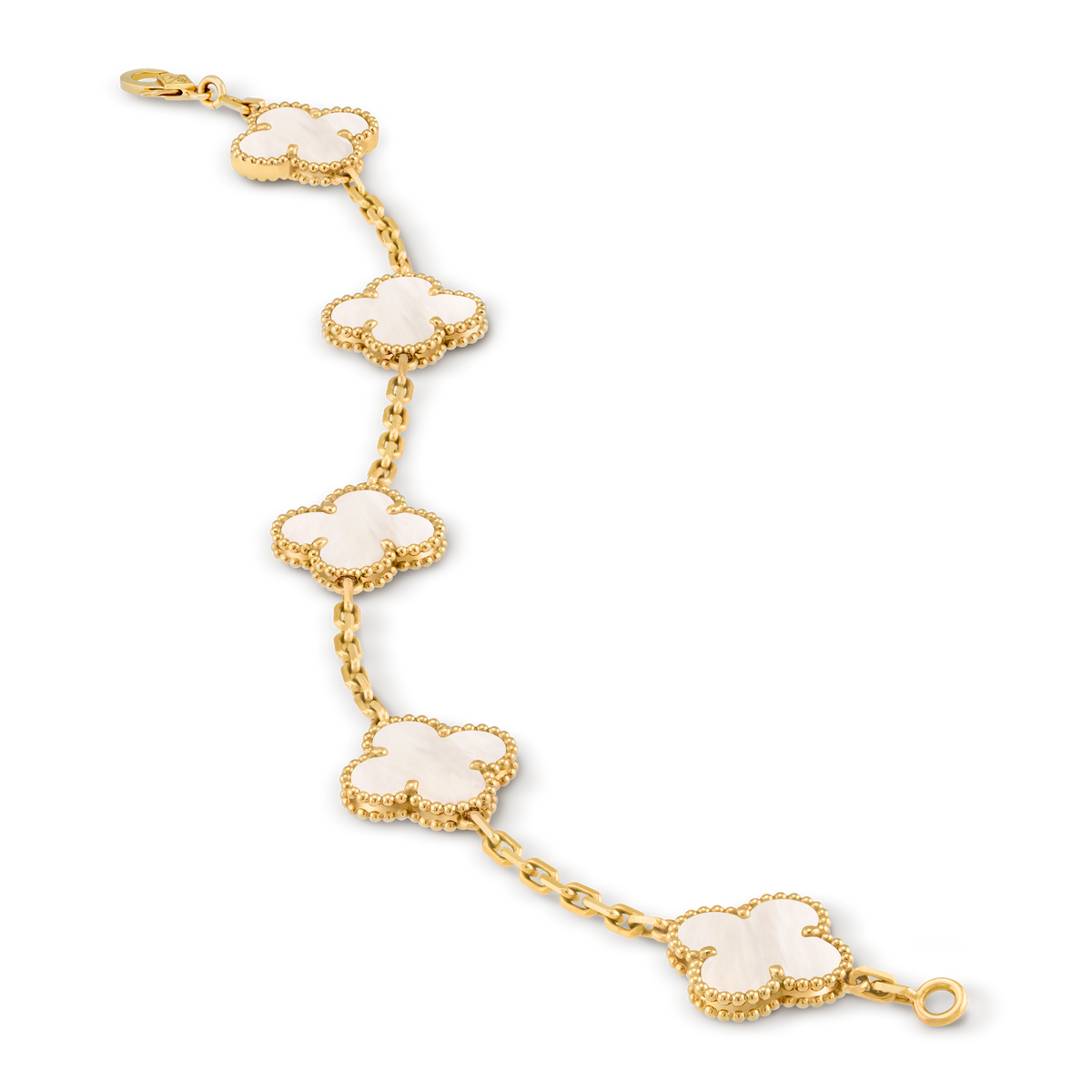 Van Cleef - Vintage Alhambra 5 Motifs Mother-of-Pearl