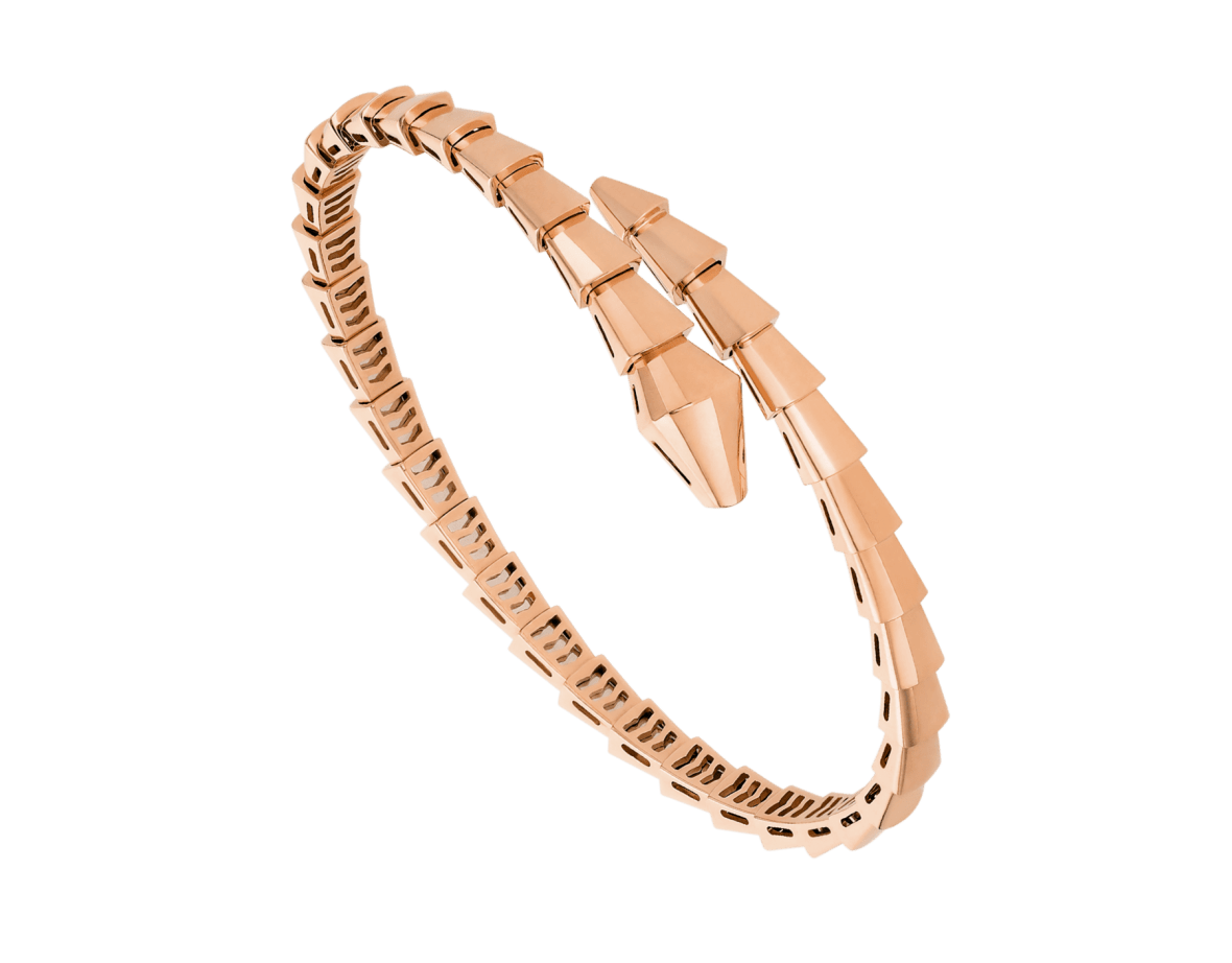 BVLGARI - Serpenti Viper Bracelet Or Rose