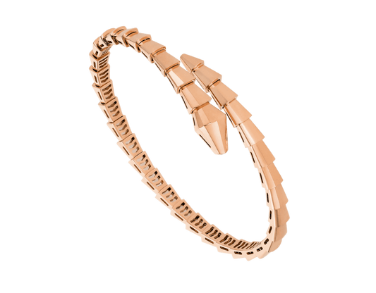 BVLGARI - Serpenti Viper Bracelet Or Rose