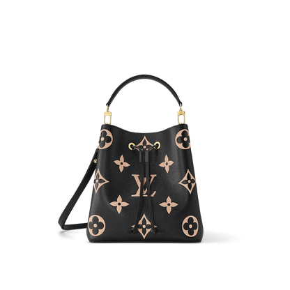 LV Sac NéoNoé MM Noir/Beige