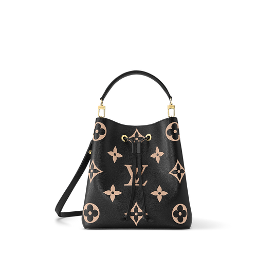 LV Sac NéoNoé MM Noir/Beige