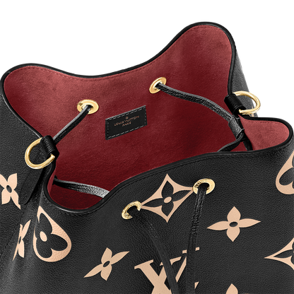 LV Sac NéoNoé MM Noir/Beige