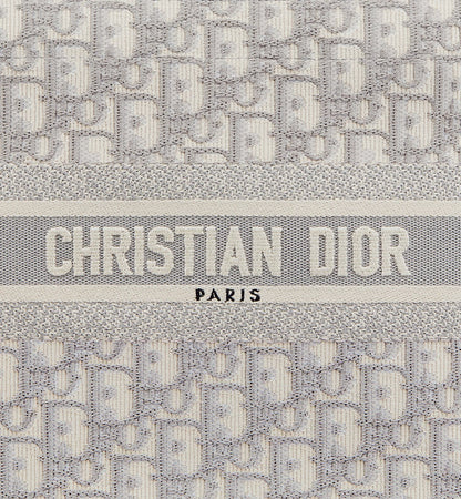 Dior Sac Book Tote Small Gris