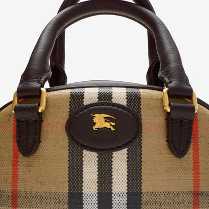 Burberry Mini sac bowling Highlands Hazel