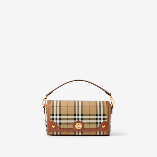 Burberry Sac à main Note Brun