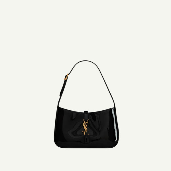 Saint Laurent Sac Le 5 à 7 Mini Verni Noir
