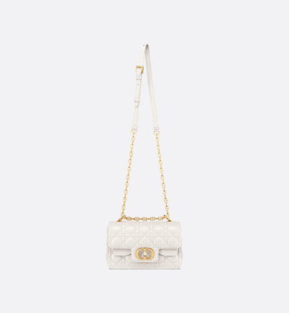 Dior Sac Top Handle Jolie Small Blanc