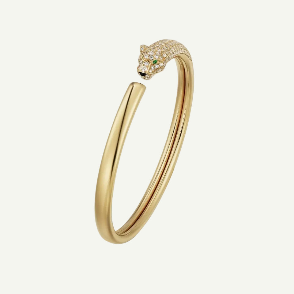 Cartier - Panthère de Cartier Bracelet Yellow Gold Diamond
