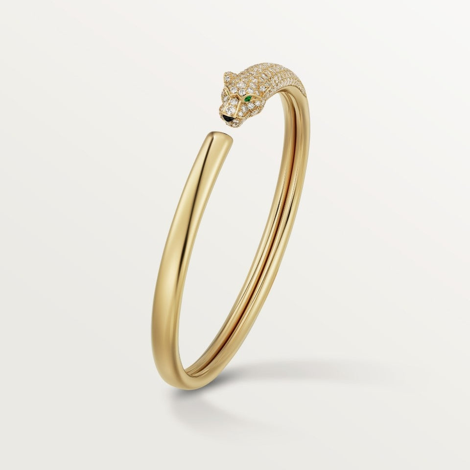 Cartier - Bracelet Panthère de Cartier Or Jaune Diamant