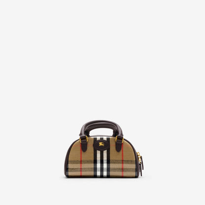 Burberry Mini sac bowling Highlands Hazel