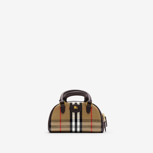 Burberry Mini sac bowling Highlands Hazel